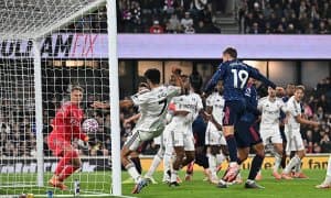 "Арсенал" тарихий натижа қайд этди — 8 та турда 10 та стандартдан гол!