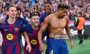 Ла Лига. 9-турда қайд этилган натижалар ва турнир жадвалидаги ҳолат билан танишинг