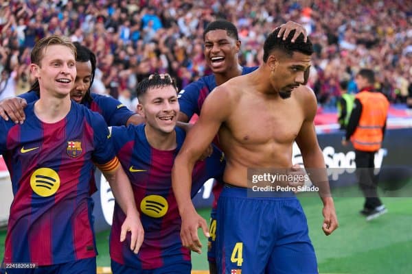 Ла Лига. 9-турда қайд этилган натижалар ва турнир жадвалидаги ҳолат билан танишинг