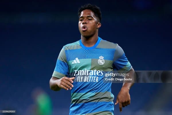 Романо: Эндрик "Реал"ни тарк этиши мумкин