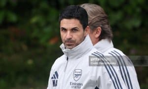 Артета: Хурсанд бўлишга ҳали жуда эрта 