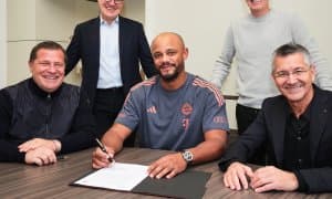 Расман! "Бавария" Венсан Компани билан шартномани узайтирди