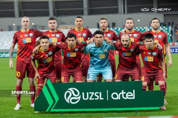 Элит ОЧЛ. "Насаф"нинг "Шабаб Ал-Аҳли"га қарши учрашув учун асосий таркиби маълум 