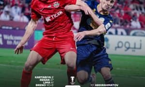 Элит ОЧЛ. "Насаф" турнирдаги учинчи мағлубиятини қабул қилиб олди