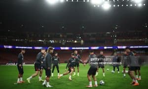 ЕЧЛ. "Манчестер Сити", "Боруссия Дортмунд" ва "Арсенал" иштирокидаги ўйинлар учун жамоаларнинг асосий таркиби билан танишинг