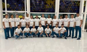 Боксчиларимиз Осиё ўйинларига жўнаб кетди