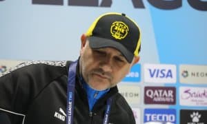 "Ал-Халдия" бош мураббийи: "Андижон" бизга албатта бош оғриғи бўлишини биламан"