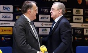 Ла Лига президенти “Барселона” – “Вильярреал” ўйини АҚШда бекор қилингани учун норозилик билдирди