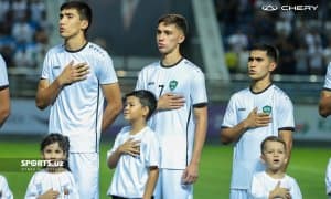 Ўзбекистон ёшлар терма жамоаси Корея Республикаси, Вьетнам ва Хитой билан ўйнайди