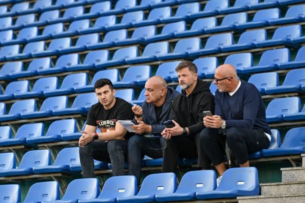 Каннаваронинг штаби "Пахтакор" машғулотларига борди 