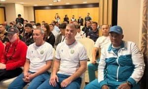 Ўсмирлар ўртасида Осиё ўйинлари. Бокс баҳсларига қуръа ташланди