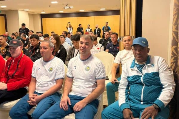 Ўсмирлар ўртасида Осиё ўйинлари. Бокс баҳсларига қуръа ташланди