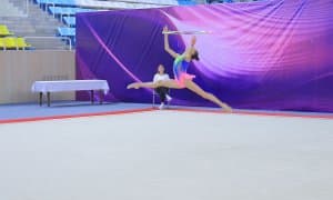 Бадиий гимнастика бўйича Ўзбекистон кубоги старт олди