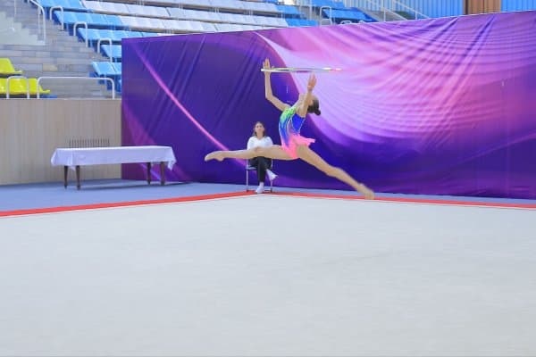 Бадиий гимнастика бўйича Ўзбекистон кубоги старт олди