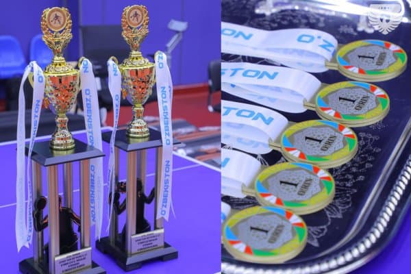 Стол тенниси. Ўзбекистон кубоги ғолиблари аниқланди