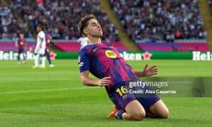 Фермин Лопес тарихга кирди