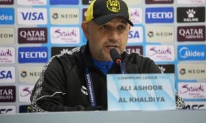 "Ал-Халдия" устози: "Андижон"нинг 23-рақамдаги футболчиси бизга катта хавф туғдирди"