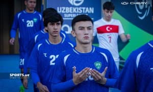 Бугун Ўзбекистон U17 терма жамоаси Кот-д’Ивуар билан ўйнайди