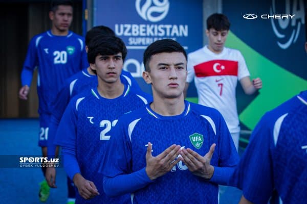 Бугун Ўзбекистон U17 терма жамоаси Кот-д’Ивуар билан ўйнайди