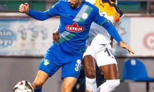 Туркия Суперлигаси. "Ризеспор" ўз уйида "Башакшеҳир" билан дуранг ўйнади