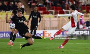 ЕЧЛ. "Тоттенхэм" сафарда "Монако" билан дуранг ўйнади (Видеошарҳ)