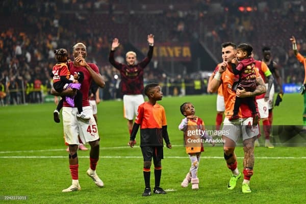 ЕЧЛ. "Галатасарой" ишончли ғалабани қўлга киритди, Осимхендан дубль! (Видеошарҳ)