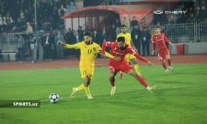 ОЧЛ 2. "Андижон" - "Ал-Халдия" ўйинидан фотолавҳалар