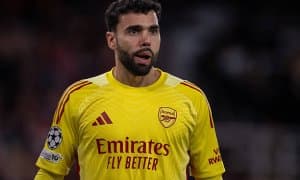 Давид Райя: "Арсенал" бир нечта соврин учун кураша олади"