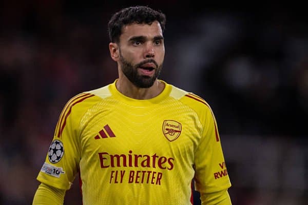 Давид Райя: "Арсенал" бир нечта соврин учун кураша олади"