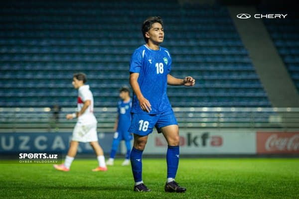 Ўзбекистон U17 терма жамоасининг Кот-д'Ивуарга қарши учрашув учун таркиби маълум