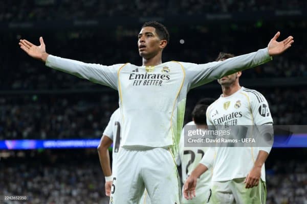 Беллингем "Ювентус" дарвозасига гол урганидан мамнунлигини билдирди