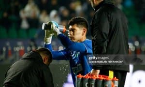 “Қайрат” дарвозабони Чемпионлар лигаси тарихидан жой олди!