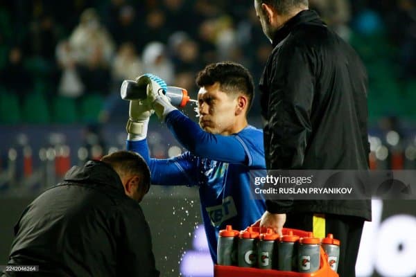 “Қайрат” дарвозабони Чемпионлар лигаси тарихидан жой олди!