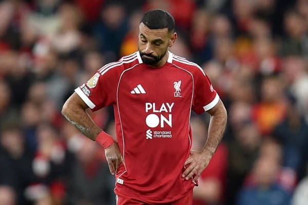 Салоҳ "Ливерпуль"дан норози эканлигини  билдирди