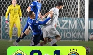 Суперлига. Иккита қизил карточка кўрсатилган ўйинда "Пахтакор" минимал ҳисобда "Хоразм"дан устун келди