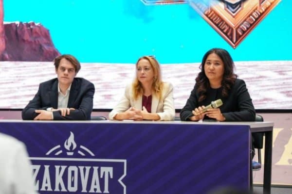 Antoanetta Stefanova: "Musobaqadagi seansda qatnashib, guvohi bo‘ldimki, yoshlaringizda shaxmatga katta ishtiyoq bor"