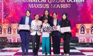 IV "Заковат-Гамбит" шахмат турнири ғолиблари аниқланди 