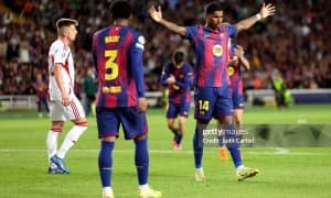 Рэшфорд "Барселона"даги келажагига ойдинлик киритди