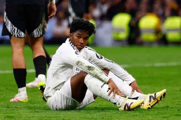 "Реал" раҳбарлари Эндрикни бўйича қарор чиқаришди