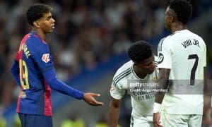 Ламин Ямал “Реал”ни кескин танқид қилди