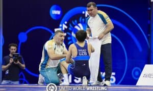 Терма жамоамиз яна бир медални нақд қилди 