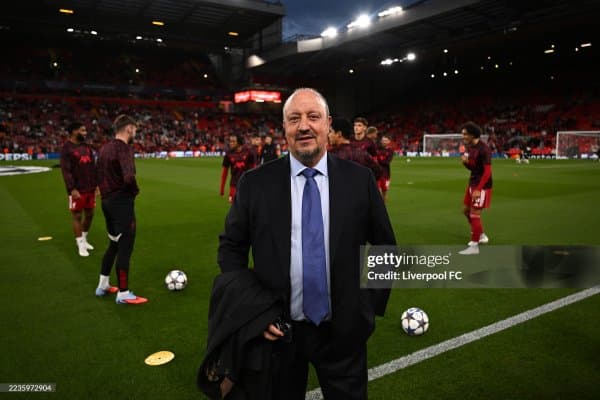 Расман: Рафаэль Бенитес  “Панатинаикос”нинг янги бош мураббийи!