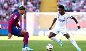 Араухо: "Винисиус менга жуда ёқади"