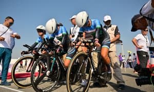 Велоспортчиларимиз 4-ўринни эгаллади