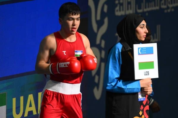 Осиё ўйинлари. Бугун 4 нафар боксчимиз рингга кўтарилади