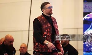 Александр Усик Ўзбекистонга келади!