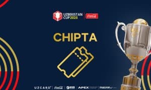 Ўзбекистон кубоги финали учун чипталар 26 октябр куни сотувга чиқарилади