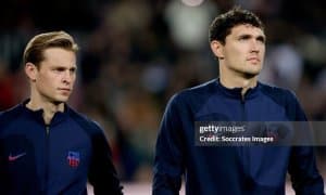 "Барселона"нинг икки футболчиси машғулотларга қайтишди
