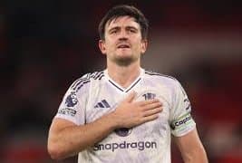 Аморим: "Биз Магуайрдан мамнунмиз"