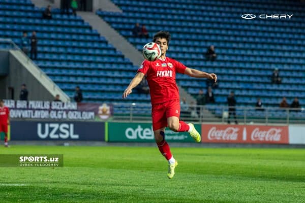 Суперлига. "Қизилқум" ўз уйида "Динамо"ни таслим этди, Кенжабоевдан супер гол!